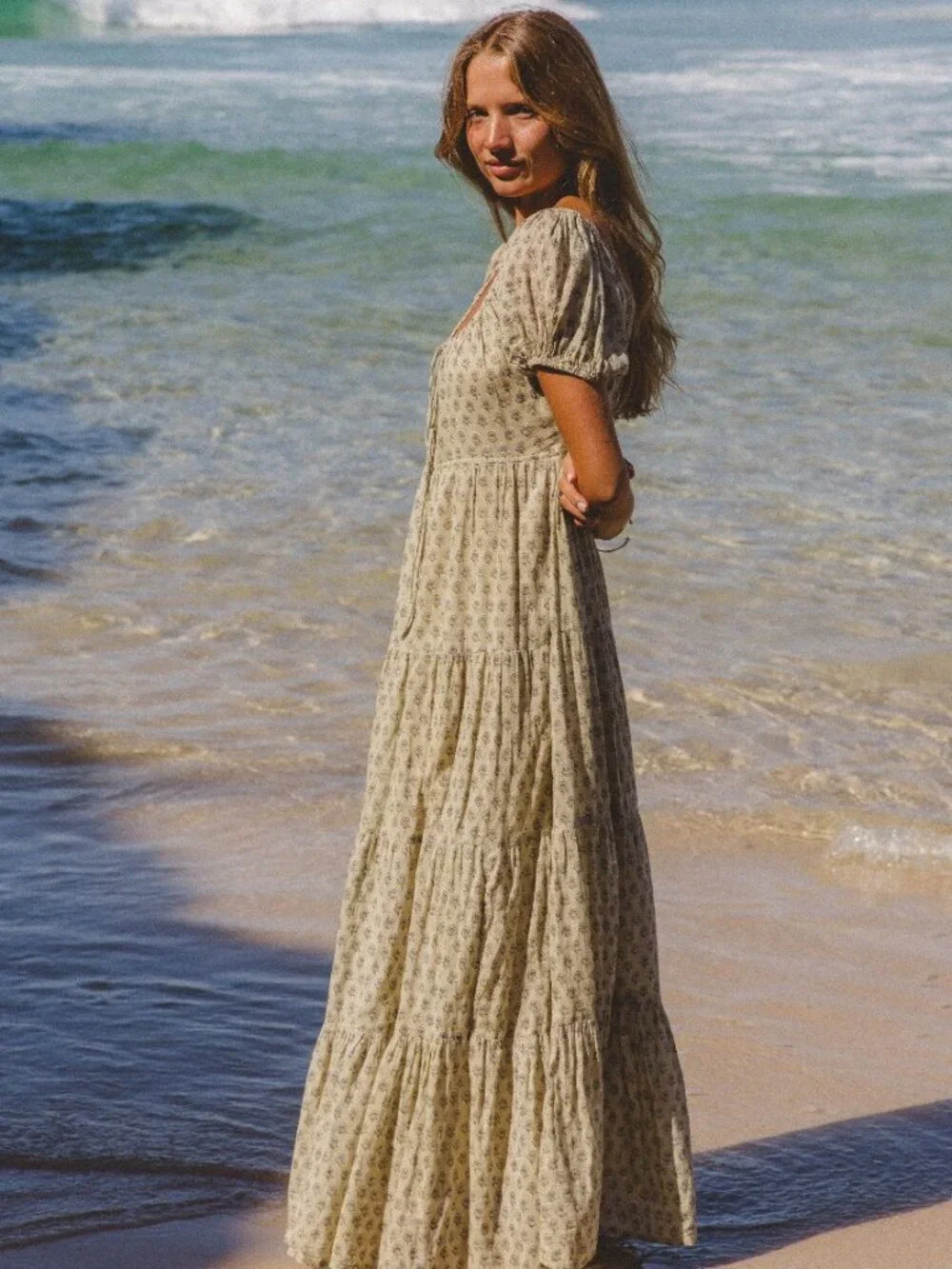 Daughters of India Sita Maxi Dress - XXL - NWT with original bag also brand new - Picture 2 of 6